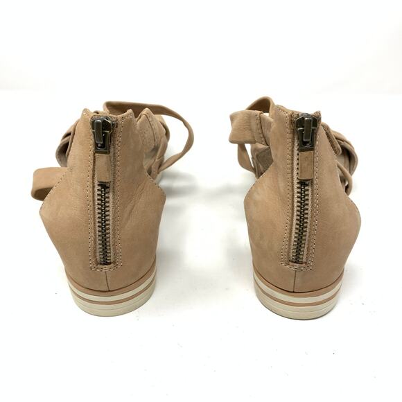 Eileen Fisher Women's Size 9.5 Skip Strappy Platform Sandal Blush Nude - Picture 4 of 8
